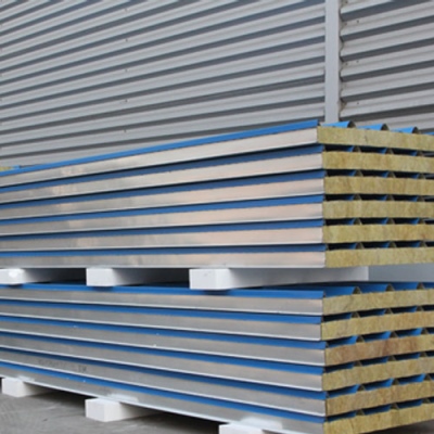 不銹鋼巖棉夾心高防火等級復合瓦