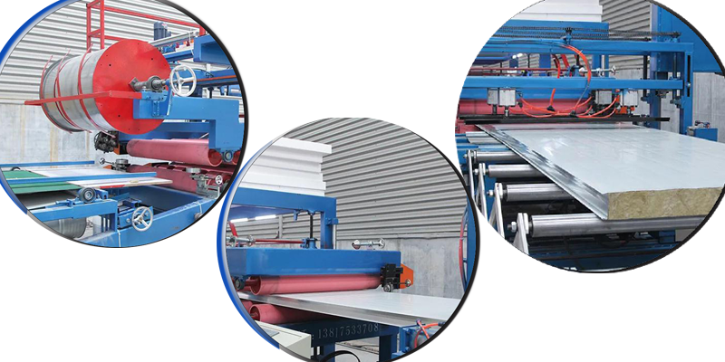 巖棉夾心復合瓦(圖1)