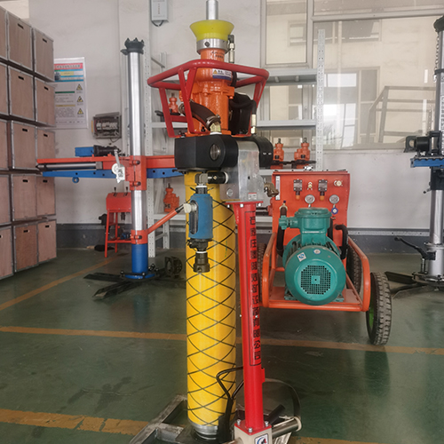 氣動錨桿鉆機