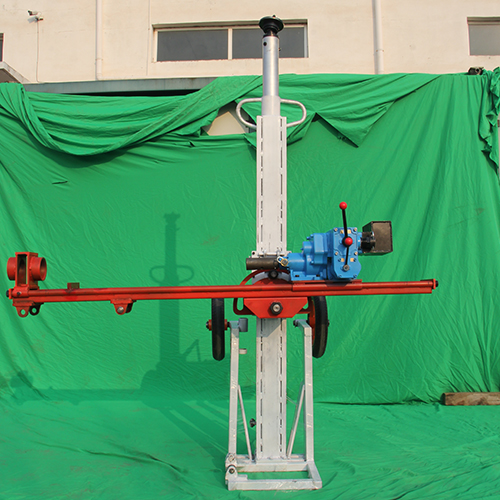 氣動架柱式鉆機