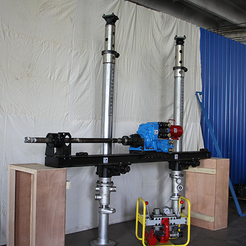 氣動架柱式鉆機