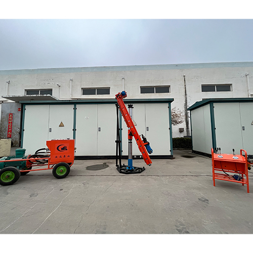 架柱式液壓回轉鉆機