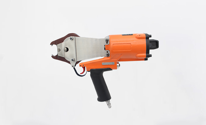 礦用氣動錨網連扣機