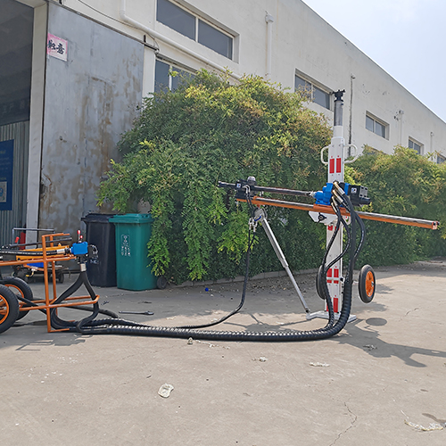 氣動防沖泄壓孔專用鉆機