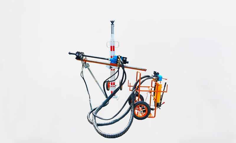 ZQJ-690/8.3S（A）氣動防沖泄壓孔專用鉆機