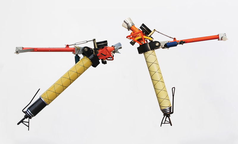 頂幫兩用型氣動錨桿鉆機