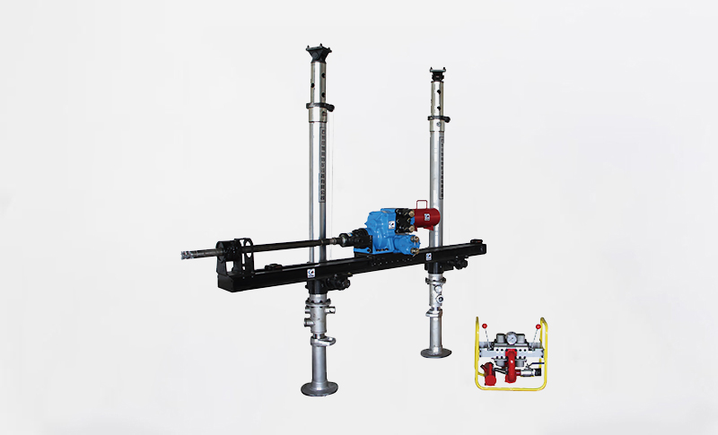 ZQJC型氣動架柱式鉆機