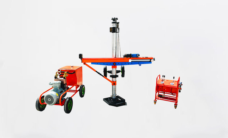 ZYJ-770/180架柱式液壓回轉鉆機