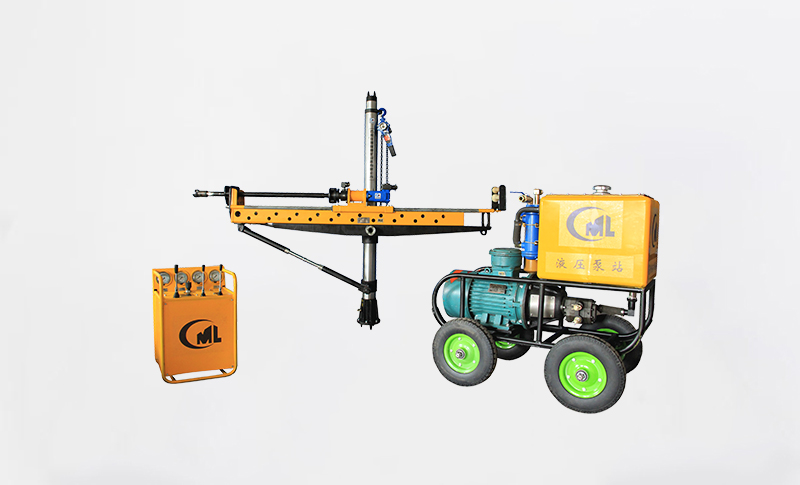 煤礦用探水必備設備之一：架柱式回轉液壓鉆機詳解