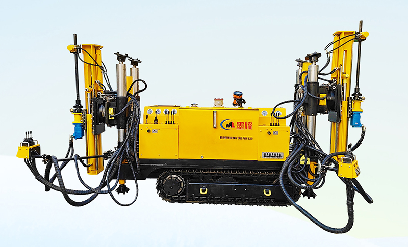 雙臂煤礦用切頂鉆機主要打什么孔？