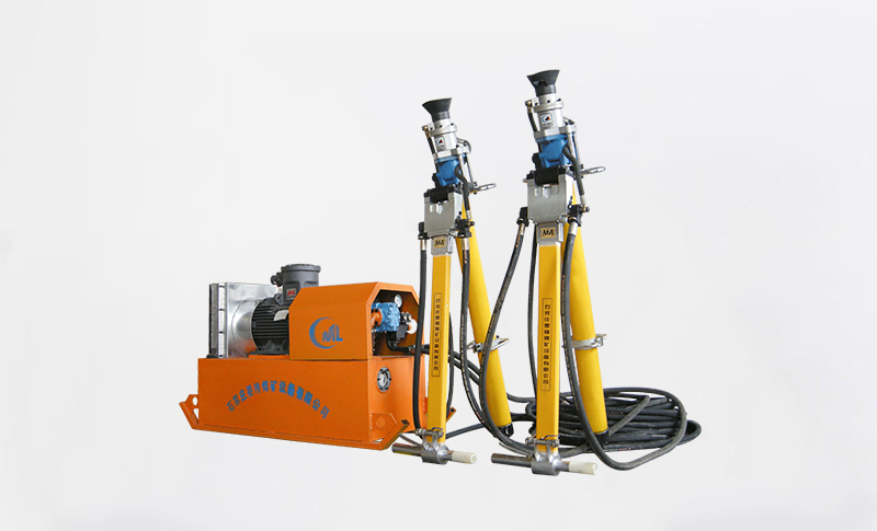 煤礦用MYT系列液壓錨桿鉆機操作注意事項