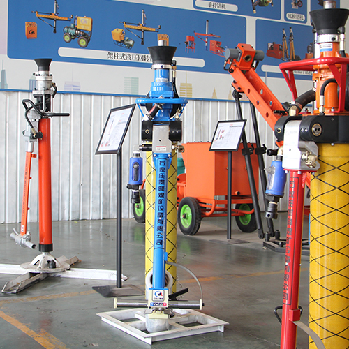 氣動錨桿鉆機產品