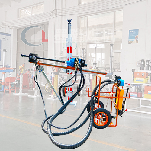 氣動架柱式泄壓孔鉆機產品介紹和優勢