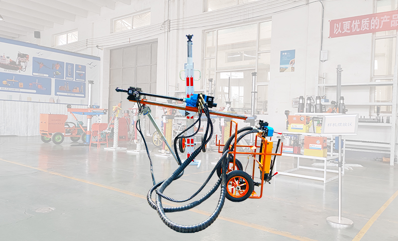 氣動架柱式泄壓孔鉆機產品介紹和優勢