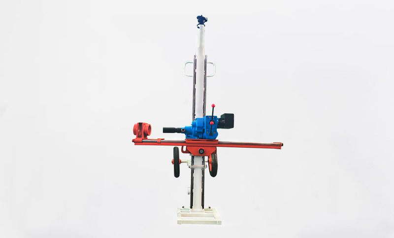 氣動架柱式泄壓孔鉆機