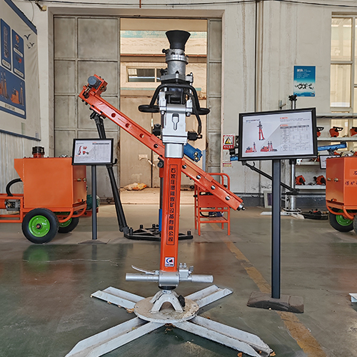 液壓頂錨桿鉆機使用與那些工程打孔及其特點適用場景