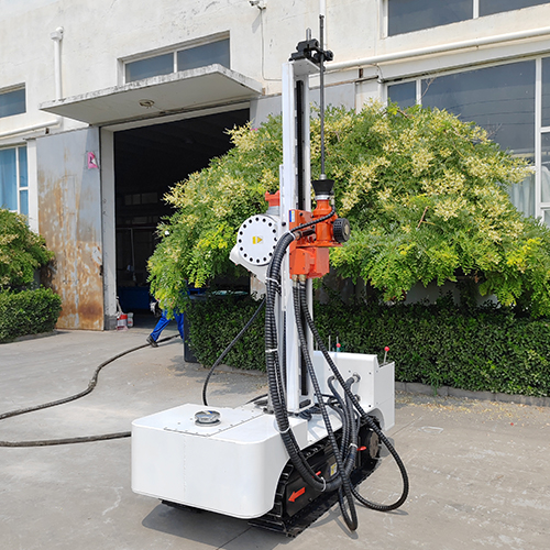 氣動履帶式錨索鉆車