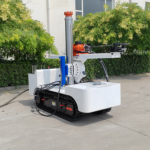 井下作業效率瓶頸破局者!這款氣動履帶式鉆機太頂了