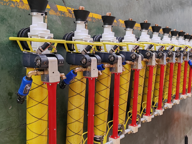 氣動錨桿機(MQT-130系列)有多高有多寬