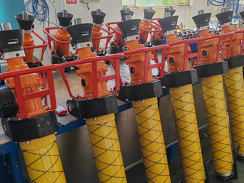 氣動錨桿鉆機氣腿使用方法